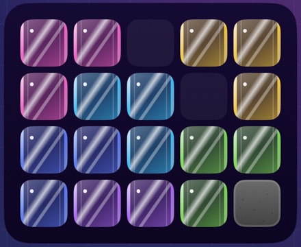 Crystal skin